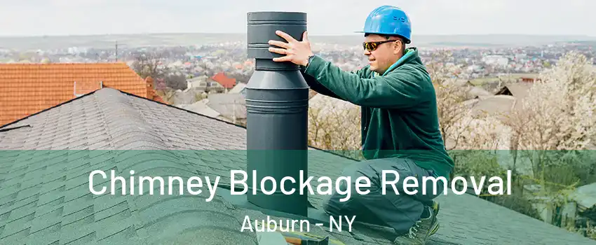  Chimney Blockage Removal Auburn - NY