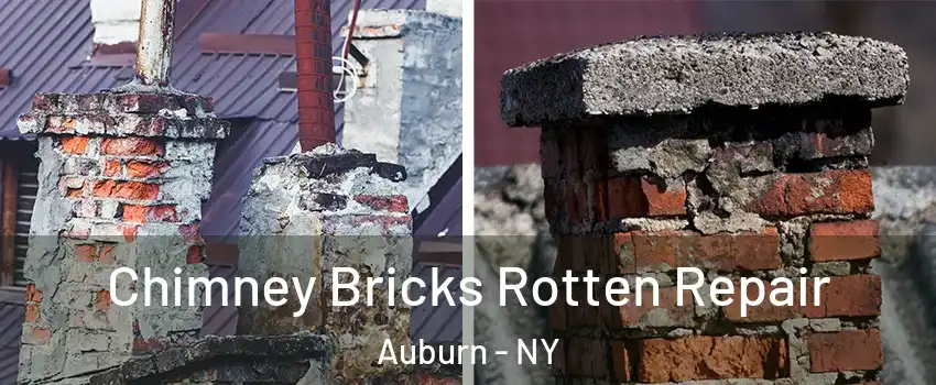  Chimney Bricks Rotten Repair Auburn - NY