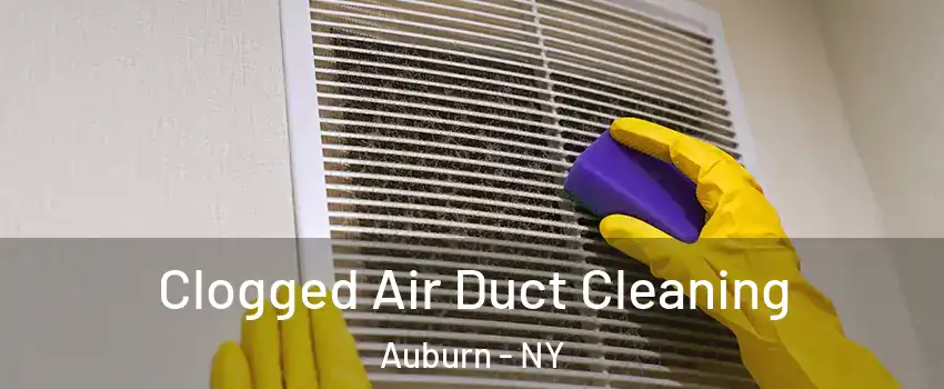  Clogged Air Duct Cleaning Auburn - NY