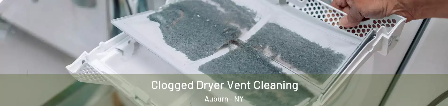  Clogged Dryer Vent Cleaning Auburn - NY