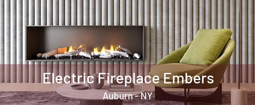  Electric Fireplace Embers Auburn - NY