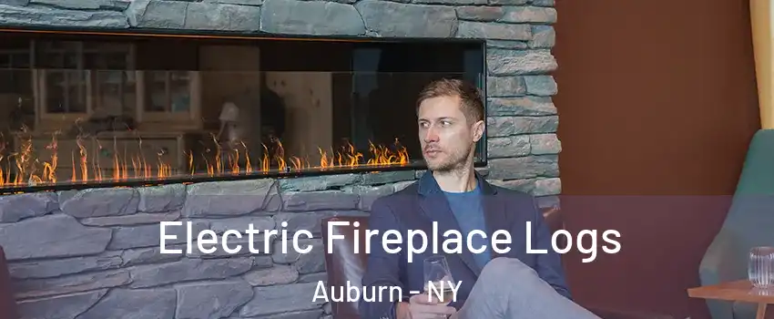  Electric Fireplace Logs Auburn - NY