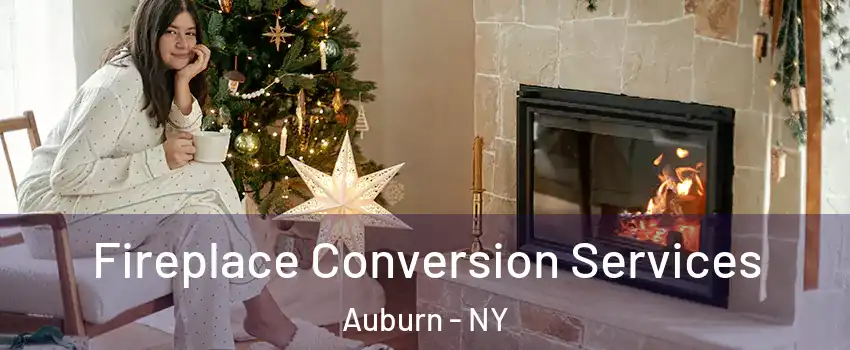  Fireplace Conversion Services Auburn - NY