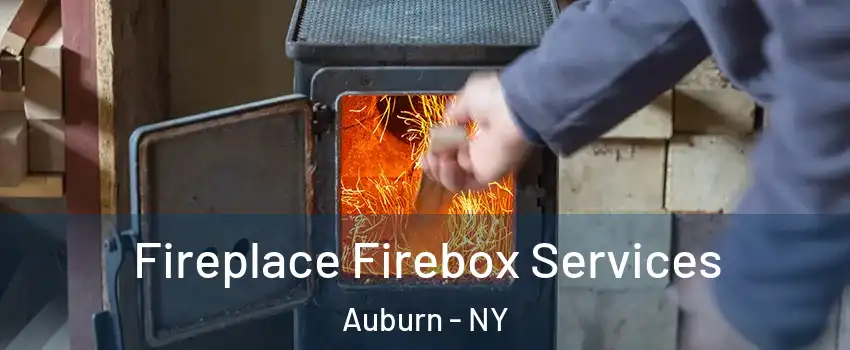  Fireplace Firebox Services Auburn - NY