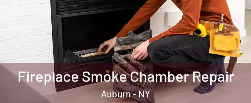  Fireplace Smoke Chamber Repair Auburn - NY
