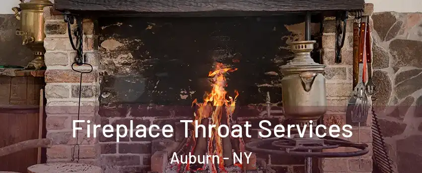  Fireplace Throat Services Auburn - NY