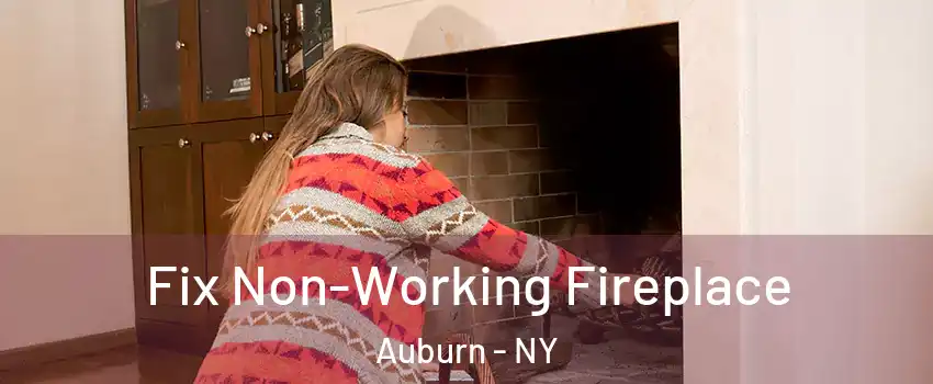  Fix Non-Working Fireplace Auburn - NY