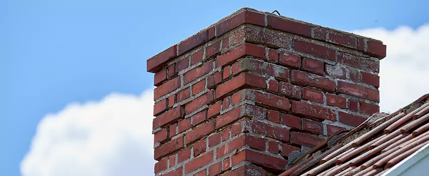 Brick Chimney Flue Installation in Auburn, NY