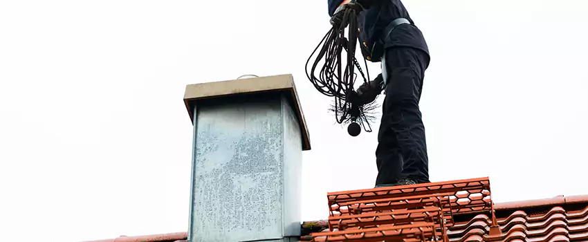 Chimney Brush Cleaning in Auburn, New York