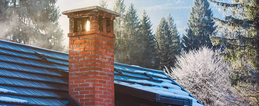 Chimney Crown Replacement in Auburn, New York