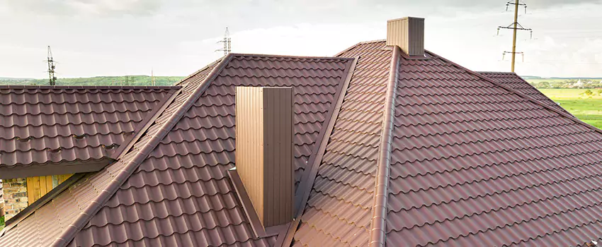 Residential Chimney Flashing Restoration in Auburn, NY