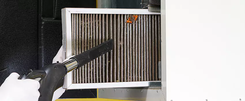 Clogged Air Duct Cleaning Process in Auburn, NY