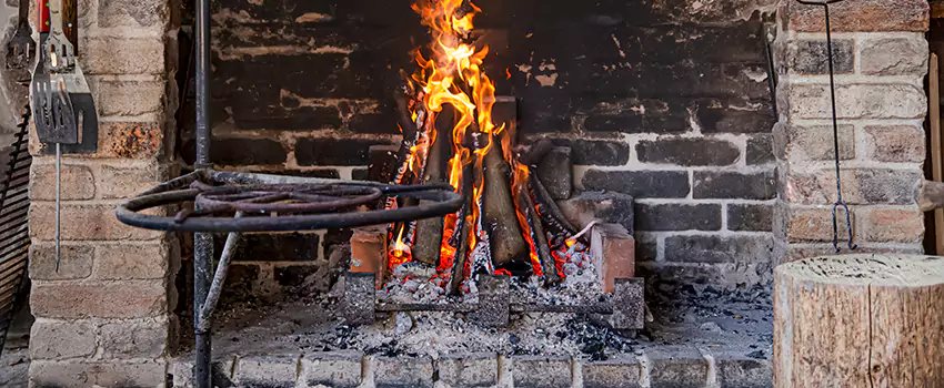 Cracked Electric Fireplace Bricks Repair Services  in Auburn, NY