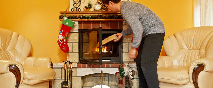 Gas to Wood-Burning Fireplace Conversion Services in Auburn, New York