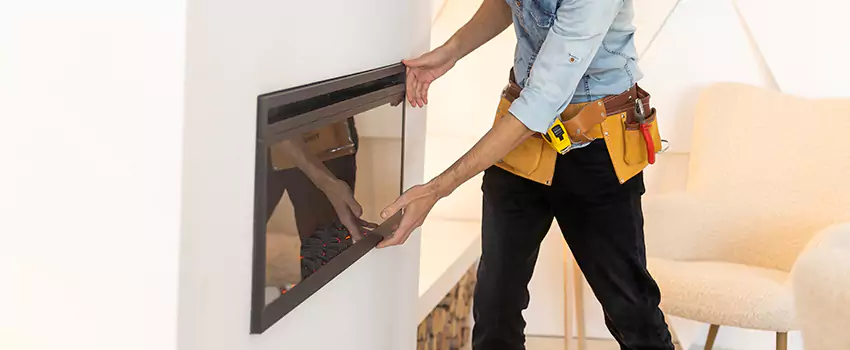 Metal Fireplace Installation in Auburn, New York