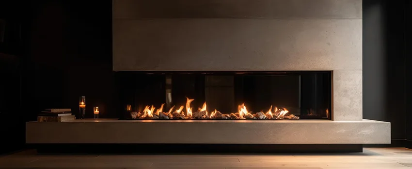 Gas Fireplace Ember Bed Design Services in Auburn, New York