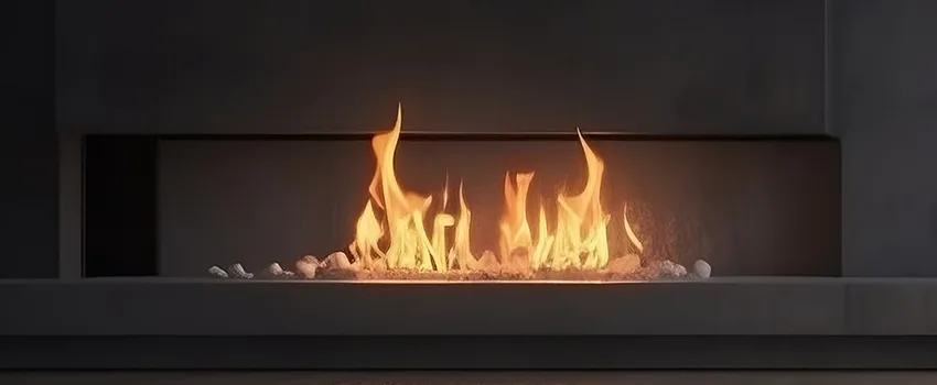 B-Vent Gas Fireplace Installation in Auburn, NY
