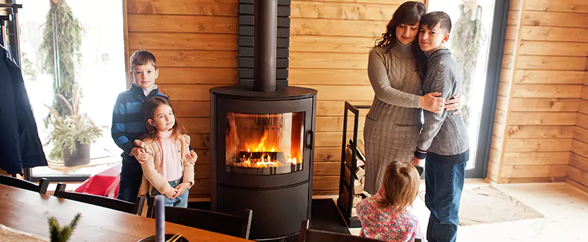 Morso Cast Iron Fireplace Insert Installation in Auburn, New York