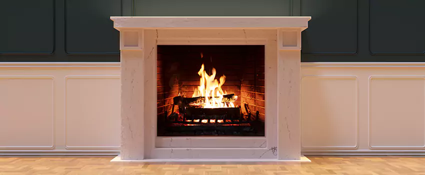 Open Flame Wood-Burning Fireplace Installation Services in Auburn, New York