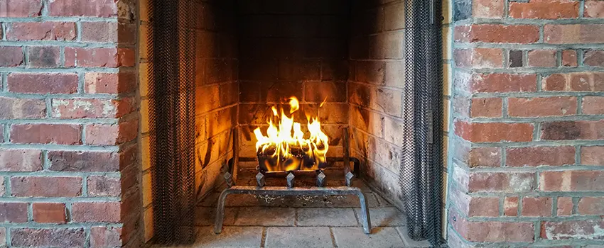 Repairing Damaged Fireplace Tiles in Auburn, New York