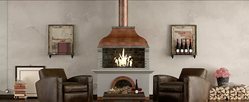 Thelin Hearth Products Providence Pellet Insert Fireplace Installation in Auburn, NY