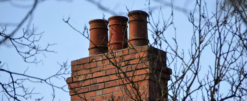 Chimney Crown Installation For Brick Chimney in Auburn, New York