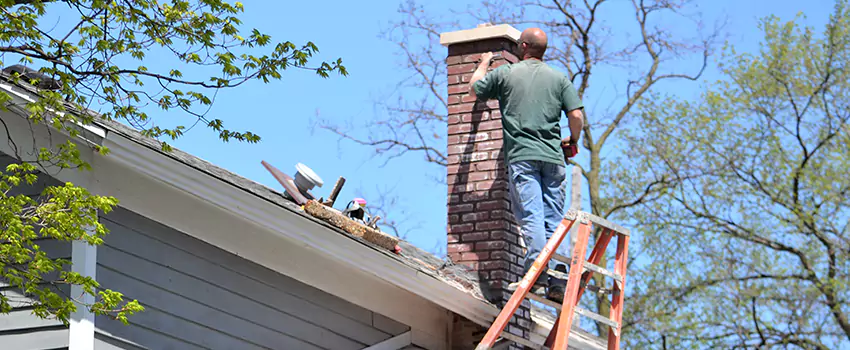 himney Crown Repair in Auburn, New York