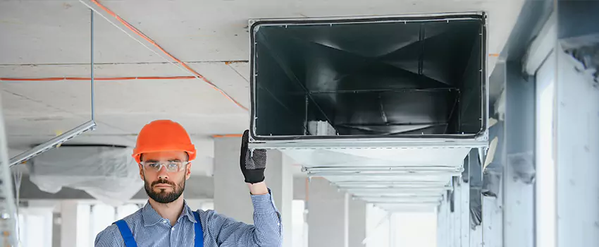 Clogged Air Duct Cleaning and Sanitizing in Auburn, NY
