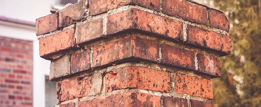 Cracked Chimney Bricks Repair Cost in Auburn, New York