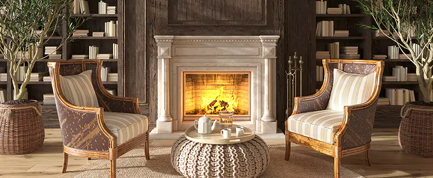 Fireplace Conversion Cost in Auburn, New York