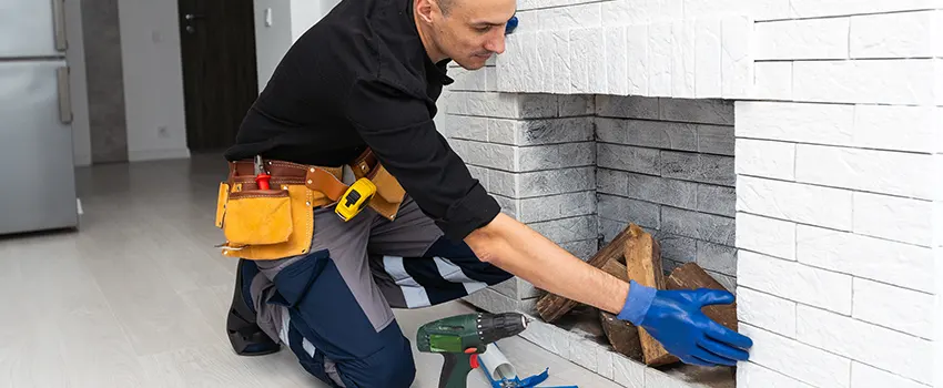 Fireplace Damaged Damper Frame Repair Services in Auburn, New York