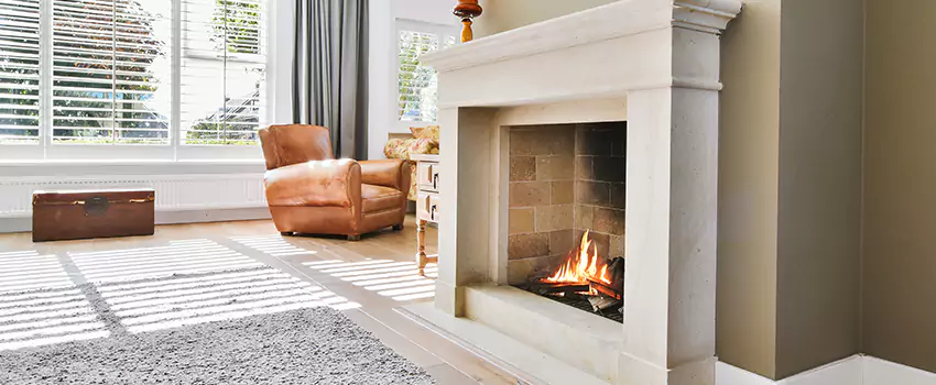 Vintage Fireplace Refacing in Auburn, New York