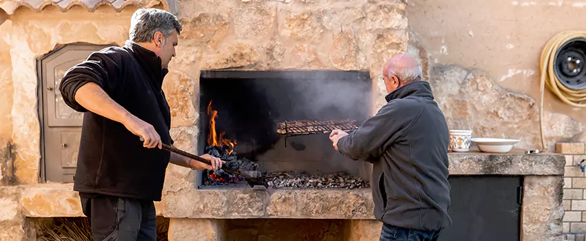 Cost of Fireplace Sweep Service in Auburn, NY