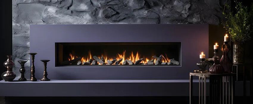 Ember Bed for Ventless Gas Fireplace in Auburn, NY