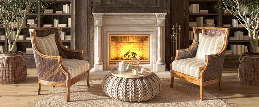 Mendota Hearth Fireplace Heat Management Inspection in Auburn, NY