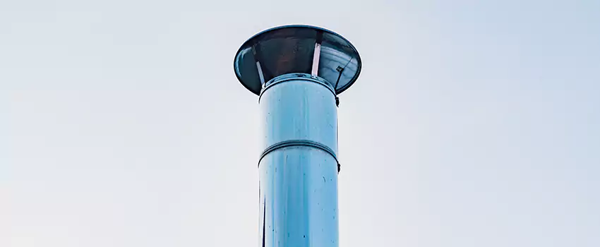 Insulated Metal Chimney Installation in Auburn, NY