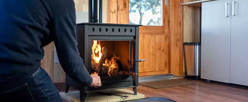 Open Flame Fireplace Fuel Tank Repair And Installation Services in Auburn, New York