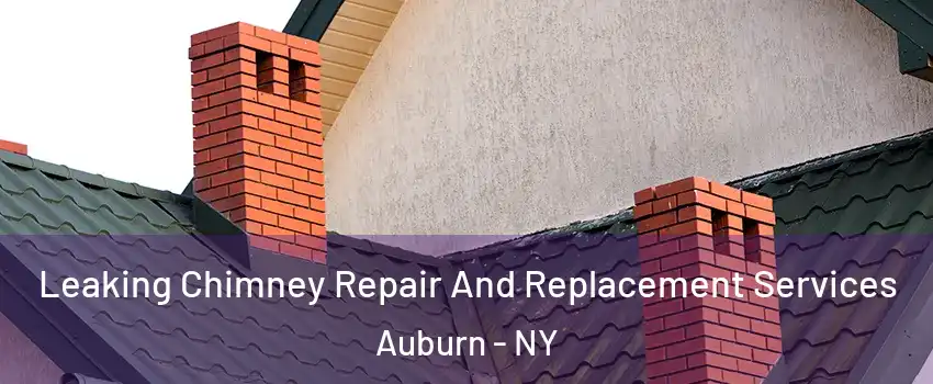  Leaking Chimney Repair And Replacement Services Auburn - NY