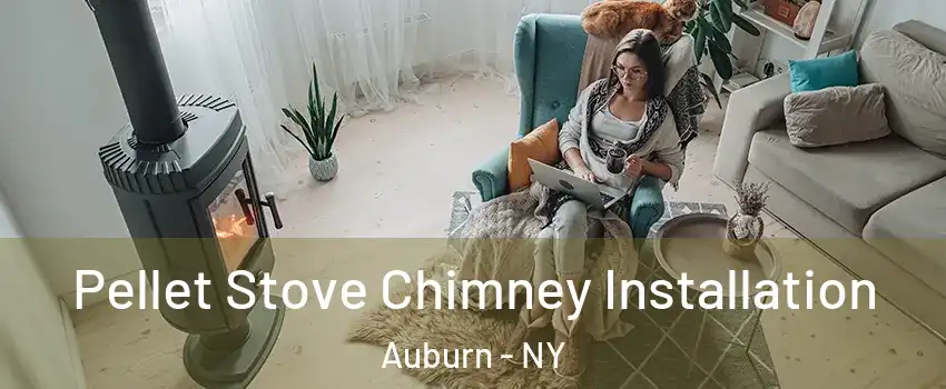  Pellet Stove Chimney Installation Auburn - NY